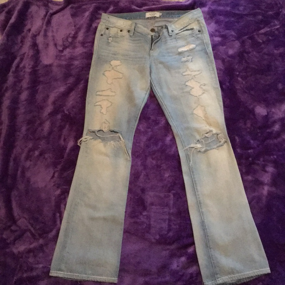Abercrombie and Fitch jeans